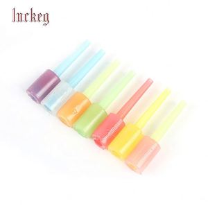Boquilla desechable de plástico y silicona, boquilla para pipa, Pipa para caramelos, <span class=keywords><strong>Shisha</strong></span>, tabaco personal personalizado para pipas de narguile - Product Image 3