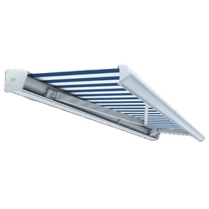 Ngoài Trời Không Thấm Nước Dù Để Che Nắng Chất Lượng Cao 6X3M Đầy Đủ Băng Dark Xám Cơ Giới Lớn Có Thể Thu Vào Mái Hiên - Product Image 1