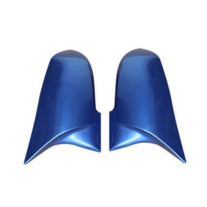 BMW için 1.2.3.4 serisi X1 dikiz aynası kapak F30 F20 F32 F33 F36 siyah/mavi/beyaz m3 stil/bir stil dikiz aynası kabuk - Product Image 5