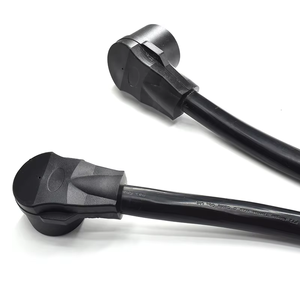 Сверхмощный 3-полюсный 4-проводной 14-50p женский NEMA 14-50R 50-Amp 14-50 UL одобренный RV Удлинительный шнур питания - Product Image 2