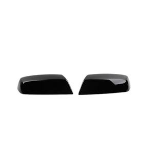 Carcasas de Espejo Retrovisor para Chevrolet Silverado 2014-2018, Color Negro, Par, Cubiertas Laterales de ABS, Juego Completo con Cinta 3M para Instalación - Product Image 4