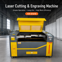 Machine de découpe laser CNC 300W à double tête avec extinction automatique et suivi des bords pour acrylique, bois, cuir, tissu