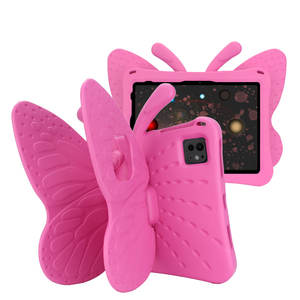 Fundas EVA 2026 para iPad Modelos A16/A17 11ª/10ª Gen Pro/Mini 2025-2022 10.9/10.5/9.7 Diseño de Mariposa 3D de Dibujos Animados Lindos - Product Image 1