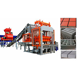 Machines à fabriquer des blocs de <span class=keywords><strong>5</strong></span> à 9 pouces, KAIDONG <span class=keywords><strong>QT5</strong></span>-15, machine automatique à fabriquer des blocs de béton et de ciment, liste de prix des machines à fabriquer des blocs - Product Image 6