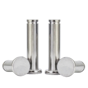 Kit d'assortiment d'indexeurs en acier inoxydable 304 M3 M4 M5 12 types, haute précision, poli, tête plate, forme en T, goupille ronde - Product Image 2