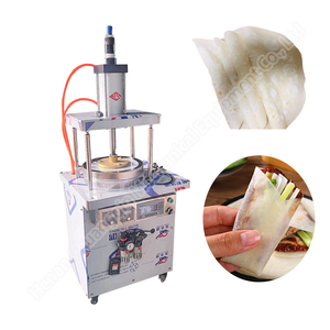 Tortilla Manual Waffer <b>Maker</b> Hand Pita <b>Bread</b> Dough Press Machine Hydraulic Dough Press Machine - Product Image 2