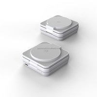 Chargeur sans fil pliable magnétique 3 en 1 pour iPhone 16 15 14 13 12 Pro Max Station d'accueil de charge rapide