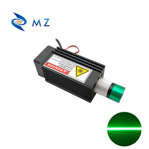 High Power Adjustable Focusing 520nm With Thin Beam 300mw 500mw 800mw <strong>1000mw</strong> 12V 24V <strong>Green</strong> Line <strong>Laser</strong> Module Industrial Grade - Product Image 4