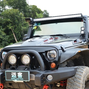 Capot moteur pour <span class=keywords><strong>Jeep</strong></span> <span class=keywords><strong>Wrangler</strong></span> <span class=keywords><strong>JK</strong></span> <span class=keywords><strong>Accessoires</strong></span> 4X4 Pièces automobiles - Product Image 4