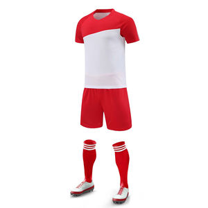 Kualitas tinggi pemuda & Pria kustom perlengkapan sepak bola Set lengkap 2025/2026 cepat kering kaus sepak bola - Product Image 3