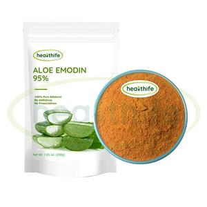 Healthife Large Stock Dietary Supplement Herbal Aloe Vera <strong>Extract</strong> Aloe-emodin Powder 95% Aloe Emodin - Product Image 3