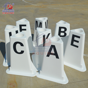 Letras Marcadoras para Pistas <span class=keywords><strong>de</strong></span> Doma Clásica Resistentes a los Rayos UV, 20mx40m - Product Image 2
