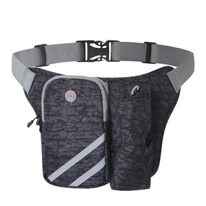 Sac de taille de course étanche avec <span class=keywords><strong>porte</strong></span>-bouteilles d'eau <span class=keywords><strong>ceinture</strong></span> lombaire <span class=keywords><strong>randonnée</strong></span> marche course Jogging Camping <span class=keywords><strong>bouteille</strong></span> non incluse - Product Image 3