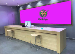 Artworld Displays Caixa Mesa Mesa Recepção Contador Varejo Loja E Telefone Loja Equipamentos Checkout Counter - Product Image 2