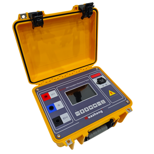 Megóhmetro Digital Huazheng de 5kV, Probador de Resistencia de Aislamiento con Pantalla LCD, Resistencia de Aislamiento de 5T, Rango de Medición de 0-200G - Product Image 3