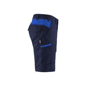 BLAKLADER - 144618328985C48 Short industriel stretch Bleu marine/bleu bleuet-PANTALON DE TRAVAIL EAN 7330509758106 SHORT DE TRAVAIL - Product Image 4