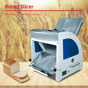 Commerciële Brood Snijden Automatische Broodrooster 31 Slicer Machine Verstelbare Elektrische Brood Divider Brood Slicer