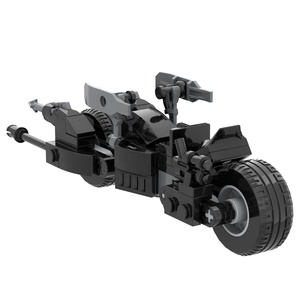 Figur aksi anime sepeda motor The Bat Batpod2.0 film terkenal blok bangunan bata bongkar pasang juguetes <span class=keywords><strong>para</strong></span> los ninos - Product Image 4
