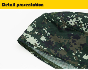 Cache-tête court pour homme A-1, maille respirante, 95% polyester, 5% élasthanne, utilisation tactique en plein air, cyclisme - Product Image 6