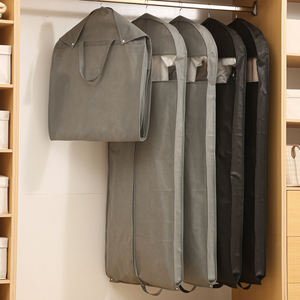 Vêtements de voyage protecteur costume sacs de couverture anti-poussière suspendus longs sacs de vêtement pour robe - Product Image 6