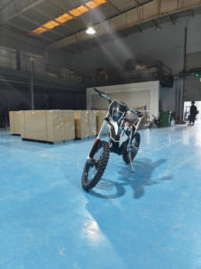 Moto <span class=keywords><strong>électrique</strong></span> tout-terrain 5000w72v73A E Dirt Bike - Product Image 6