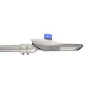 Luminaires extérieurs intelligents de la série ZGSM Falcon 30W avec prise NEMA (3/5/7 broches)