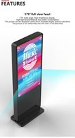 Pantalla LCD Publicitaria para Exteriores, Montada en Pared, Señalización Digital Comercial para Entrada de Hotel, Directo de Fábrica