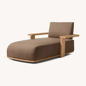 Chaises longues nordiques en teck <span class=keywords><strong>chaise</strong></span> de plage de jardin ensemble de mobilier d'extérieur chaises de plage piscine en teck <span class=keywords><strong>chaise</strong></span> de plage - Product Image 6