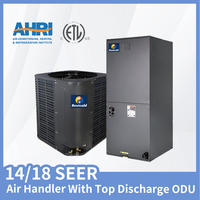 Unité de traitement d'air 18 SEER 48000BTU Unité de condensation à décharge supérieure