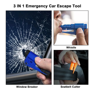 Martillo de Seguridad para Automóvil al por Mayor, Mini, Multifuncional, para Romper la Ventanilla de Vidrio en un Segundo - Product Image 3