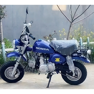 Motocyclette tout-terrain <span class=keywords><strong>Mini</strong></span> Monkey 125cc neuve avec guidon pliable, design compact pour adultes et enfants, vitesse maximale de 80 km/h - Product Image 2