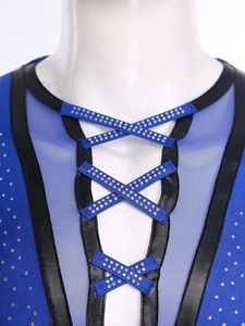 Camisetas de Danza Contemporánea Latina para Hombre, para Ballet, Tango, Flamenco, Bailes de Salón, Trajes de Danza Lírica Largos, Ropa de Práctica - Product Image 3