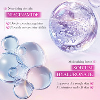 Crème corporelle SADOER à la texture de crème glacée arc-en-ciel fruitée, nourrissante, hydratante, améliore la rugosité, éclaircit la peau, lotion corporelle à la framboise