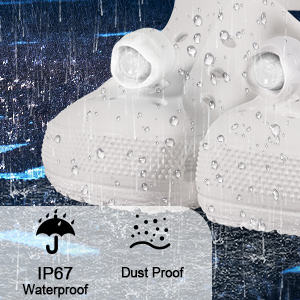 Phare Offre Spéciale 2 pièces pour chaussures <span class=keywords><strong>Croc</strong></span>, phare à breloques pour chaussures, décorations de chaussures à LED lumineuses - Product Image 5