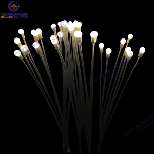 12V extérieur électrique LED luciole paysage lumières blanc chaud noël mariage jardin décor IP44 note - Product Image 5