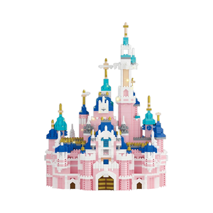 Juego <span class=keywords><strong>de</strong></span> Bloques <span class=keywords><strong>de</strong></span> Construcción <span class=keywords><strong>de</strong></span> Castillo <span class=keywords><strong>de</strong></span> Princesa <span class=keywords><strong>de</strong></span> Ensueño, Ladrillos con Luz LED, Tema <span class=keywords><strong>de</strong></span> Cuento <span class=keywords><strong>de</strong></span> Hadas, Juguete <span class=keywords><strong>de</strong></span> Construcción, Regalo Educativo <span class=keywords><strong>de</strong></span> 40 Piezas para - Product Image 1