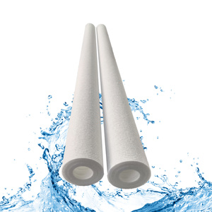 ระบบกรองน้ำไหลแรงดันต่ำพร้อมอุปกรณ์กรองแบบ PP Spun Melt Blown Filter Cartridge สำหรับอะไหล่เครื่องกรองน้ำ RO - Product Image 1