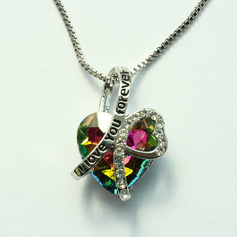 Multicolored diamond