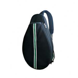 Bolsa Deportiva con Logotipo Personalizado, Nueva Llegada, Diseño con Correa Cruzada, Impermeable, para Raqueta de Bádminton y Tenis - Product Image 3