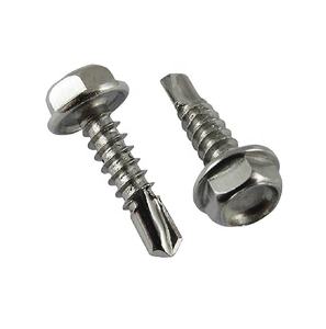 Tornillo de techo de acero y Metal con arandela hexagonal, <span class=keywords><strong>tornillos</strong></span> de autoperforación para paneles sándwich - Product Image 5