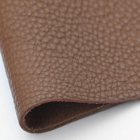 Cuir véritable vert armée, grain naturel non gaufré 1.8, cuir de vachette pleine fleur, matière première écologique pour la personnalisation