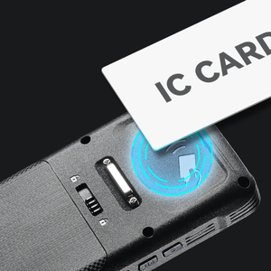 Colector de datos industrial robusto R36, dispositivo portátil Android con WiFi, 4G, NFC, lector RFIGD, escáner de códigos de barras 1D y 2D, PDA para gestión de activos. - Product Image 1