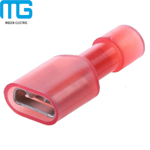 Mogen rojo 22-calibre 16 Nylon totalmente aislado hembra de <span class=keywords><strong>desconexión</strong></span> rápida - Product Image 2