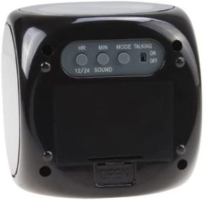 Ánh Sáng Ban Đêm Đồng Hồ Báo Thức Chiếu Đồng Hồ Nói Chuyện Dễ Thương Thiết Kế Mức Giá Thấp Nhất Cho Quà Tặng Khuyến Mãi - Product Image 6