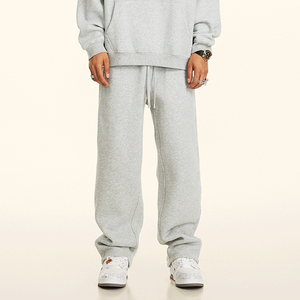 Pantalon Homme de Haute Qualité, Épais, Polaire, Survêtement Ample, <span class=keywords><strong>Coton</strong></span> Rétro Décontracté, Baggy, pour <span class=keywords><strong>Jogging</strong></span> - Product Image 4