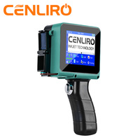 Imprimante à jet d'encre portable CL05P 12,7 mm pour code QR, date, numéro, logo, étiquette