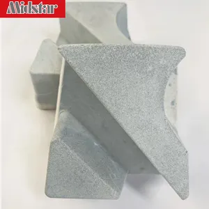 MIDSTAR Magnésite Carbure de silicium Granit de marbre au sol brut de Francfort