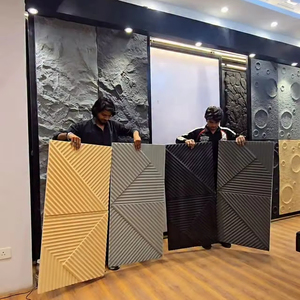 Tuiles antiques d'intérieur modernes en polyuréthane tailles 1200*600mm Panneaux muraux 3D en fausse pierre Pierre artificielle individuellement - Product Image 1