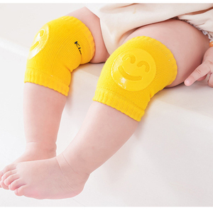 Genouillères antidérapantes en coton unisexe pour bébés de 0 à 12 mois, kit de protection pour ramper avec protection d'angle - Product Image 2