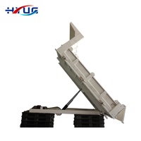 Cylindre télescopique hydraulique multi-étages série UCB de 3 à 20 tonnes pour mini-remorques à benne basculante